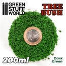 Green Stuff World - Tree Bush Clump Foliage - Dark Green...