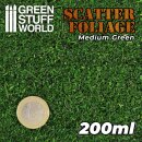 Green Stuff World - Scatter Foliage - Medium Green - 200ml