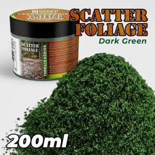Green Stuff World - Scatter Foliage - DARK Green - 200ml