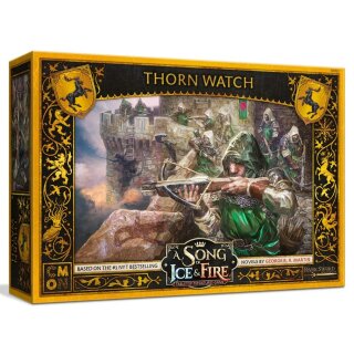 A Song of Ice & Fire - Thorn Watch - Englisch