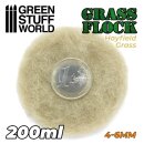 Green Stuff World - Static Grass Flock 4-6mm - HAYFIELD GRASS - 200 ml