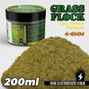 Green Stuff World - Static Grass Flock 4-6mm - DRY YELLOW...