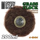 Static Grass Flock 4-6mm - WASTELAND WEED - 200 ml