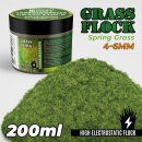 Green Stuff World - Static Grass Flock 4-6mm - SPRING...