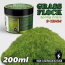 Green Stuff World - Static Grass Flock 9-12mm - SPRING...