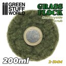 Green Stuff World - Static Grass Flock 2-3mm - COUNTRYSIDE SCRUB - 200 ml