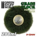 Green Stuff World - Static Grass Flock 9-12mm - DARK...