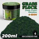 Green Stuff World - Static Grass Flock 4-6mm - DEEP GREEN...