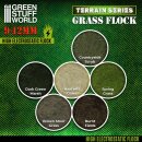 Green Stuff World - Static Grass Flock 9-12mm - BURNT FIELDS - 200 ml