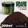 Green Stuff World - Static Grass Flock 9-12mm - BURNT FIELDS - 200 ml