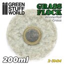Green Stuff World - Static Grass Flock 2-3mm - WINTERFALL...