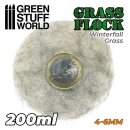 Static Grass Flock 4-6mm - WINTERFALL GRASS - 200 ml