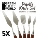 Green Stuff World - Palette knife - Modeling Spatulas Tools
