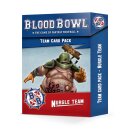 Blood Bowl: Nurgle Team Card Pack (Englisch)