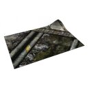 Playmats.eu - Colony Spaceship Two-sided rubber Play Mat - 30x22 inches