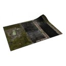 Playmats.eu - Suburbs Two-sided rubber Play Mat - 30x22 inches