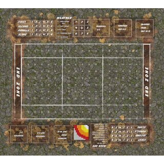 Playmats.eu - Blood Bowl - Keep Yard - 7S