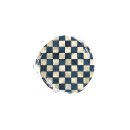 Playmats.eu - Checkered Tiles Two-sided rubber Play Mat - 44x60 inches / 112x152,5 cm