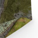 Playmats.eu - Suburbs Two-sided rubber Play Mat - 44x60 inches / 112x152,5 cm