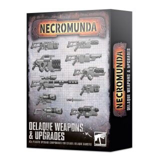 Necromunda: Waffen & Upgrades für Delaque