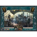 A Song of Ice & Fire - Greyjoy Heroes 1 (Helden von Haus Graufreud 1) - Deutsch