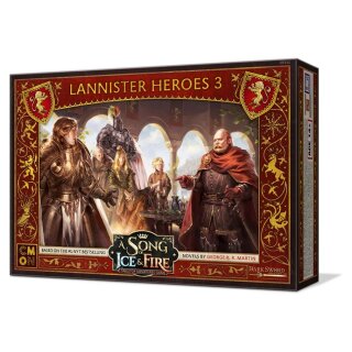 Lannister Heroes 2 A Song Of Ice and Fire Expansion Game Of Thrones