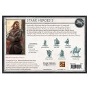 A Song of Ice & Fire - Stark Heroes 3 - Englisch