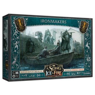 A Song of Ice & Fire - Ironmakers - English