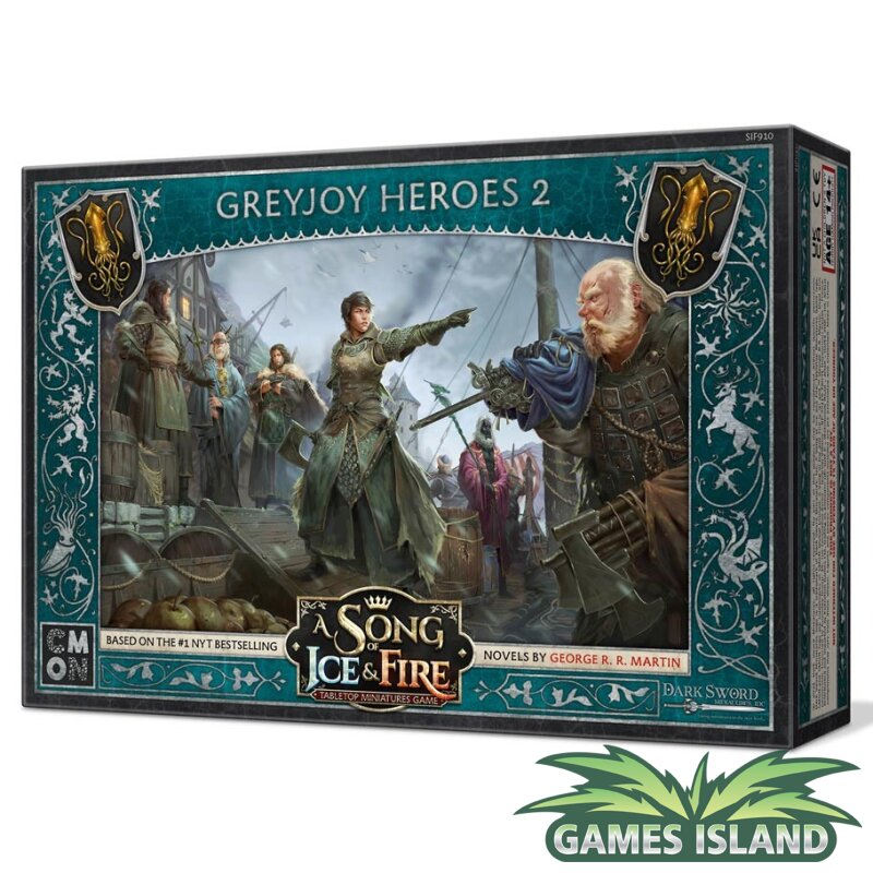 Lannister Heroes 2 A Song Of Ice and Fire Expansion Game Of Thrones