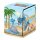 Ultra Pro - Gallery Series Seaside Alcove Flip Deck Box
