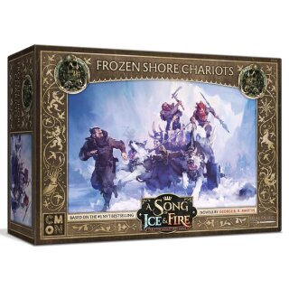 A Song of Ice & Fire - Frozen Shore Chariots - Englisch