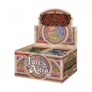Flesh & Blood TCG - Tales of Aria Unlimited Booster Display - Englisch