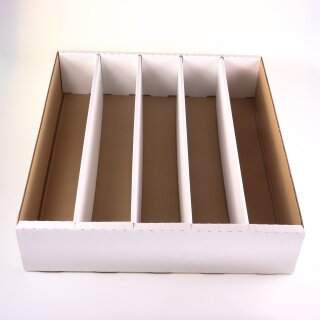 Cardboard Box with Lid for Storage of 7000 Cards
