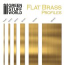Flat Brass Profile 0.2 x  2mm