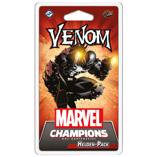 Marvel Champions: Das Kartenspiel - Venom Erweiterung - Deutsch