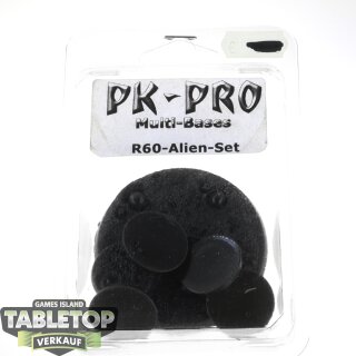 Sonstige Tabletops - PK-Pro - Bases, R60-Alien-Set - Originalverpackt / Neu