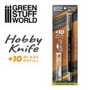 Green Stuff World - Profesional Metal HOBBY KNIFE with...