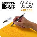 Green Stuff World - Profesional Metal HOBBY KNIFE with spare blades