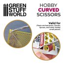 Green Stuff World - Hobby Scissors - Curved Tip