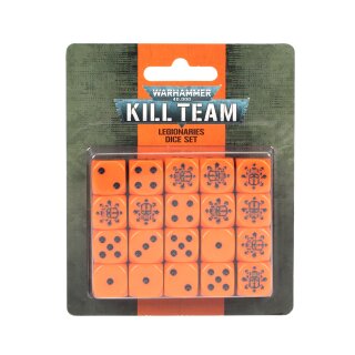 Kill Team: Legionaries Dice Set