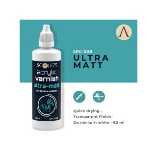 Varnish Ultra-Matt (60ml)