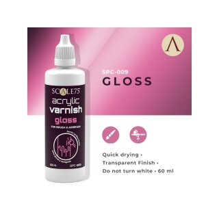 Gloss Acrylic Varnish (60ml)