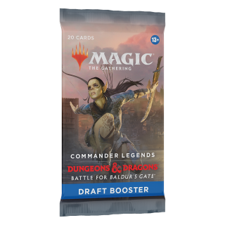 Commander Legends: Battle for Baldurs Gate Draft Booster Pack - Englisch