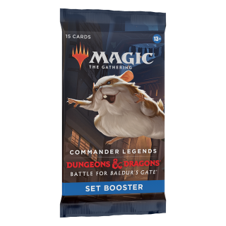 Commander Legends: Battle for Baldurs Gate Set Booster Pack - English