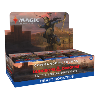 Commander Legends: Battle for Baldurs Gate Draft Booster Box - English