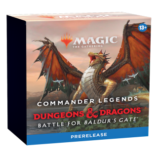 Commander Legends: Battle for Baldurs Gate Prerelease Pack - Englisch