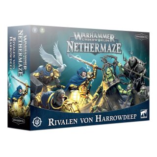 Warhammer Underworlds - Rivalen von Harrowdeep (Deutsch)