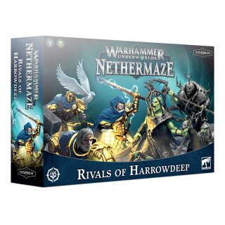 Warhammer Underworlds: Rivals of Harrowdeep (Englisch)