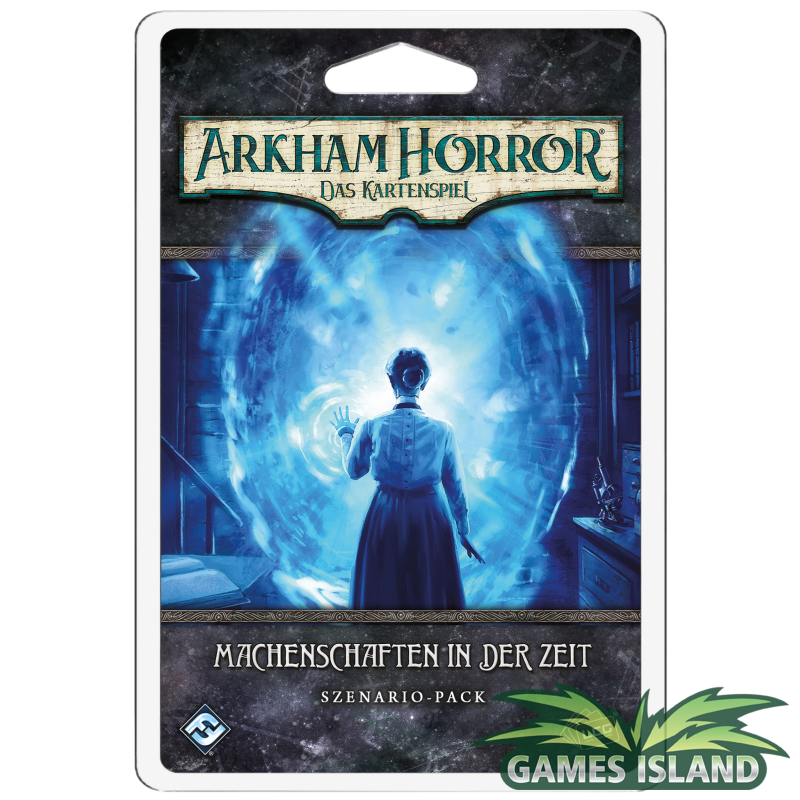 Arkham Horror: Das Kartenspiel - Machenschaften in der Zeit (Szenario