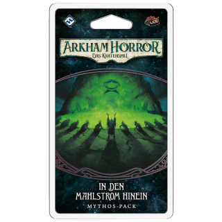 Arkham Horror: Das Kartenspiel - In den Mahlstrom hinein (Mythos-Pack) - Deutsch